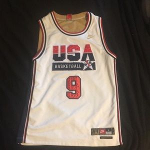 Youth large Michael Jordan Olympic Nike jersey